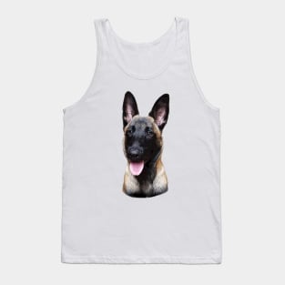 Belgian Malinois Puppy Dog Tank Top